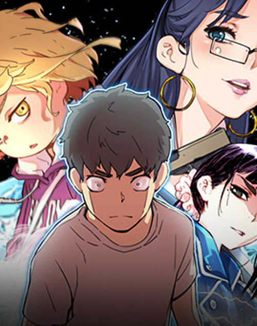  (N.E.R.D秘密组织第I季)韩国漫画精选阅读连载中