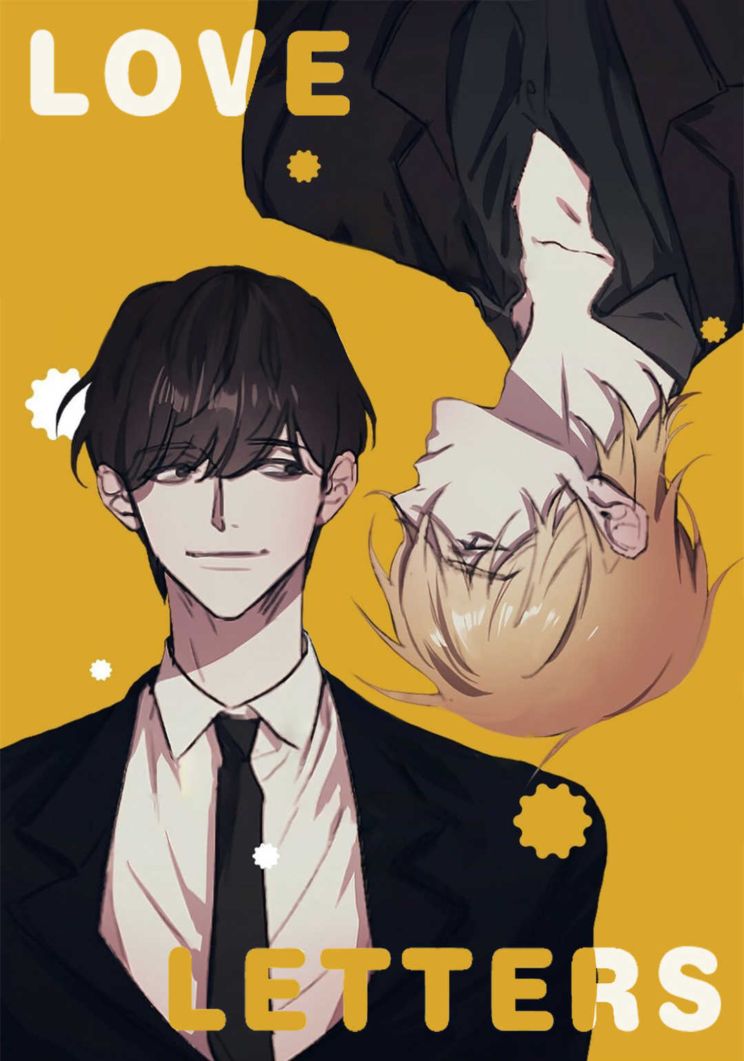 韩国漫画连载《恋爱的异国情书》第一话完整版